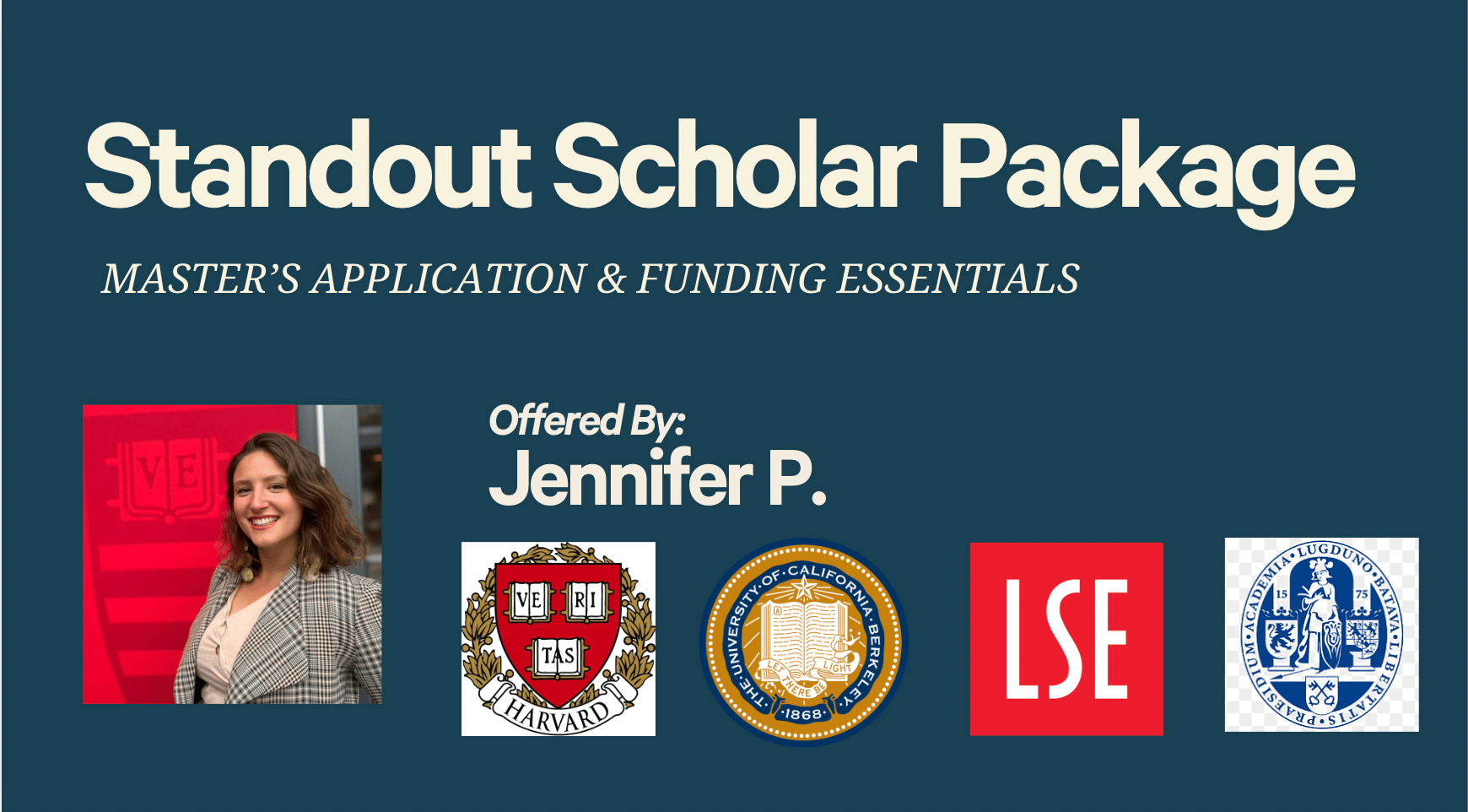 Standout Scholar: Master’s Application & Funding Essentials
