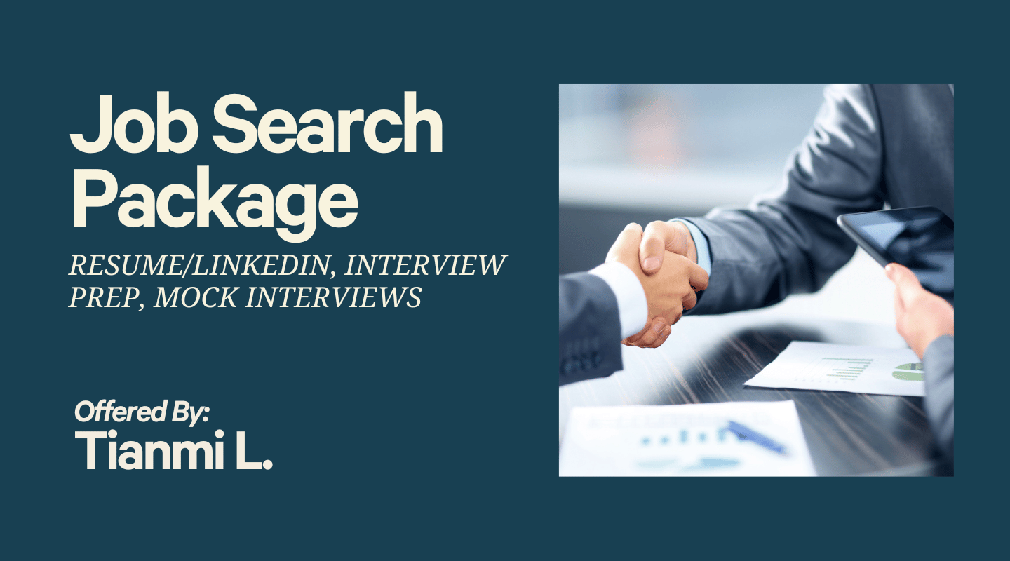 Land your first corporate job! 