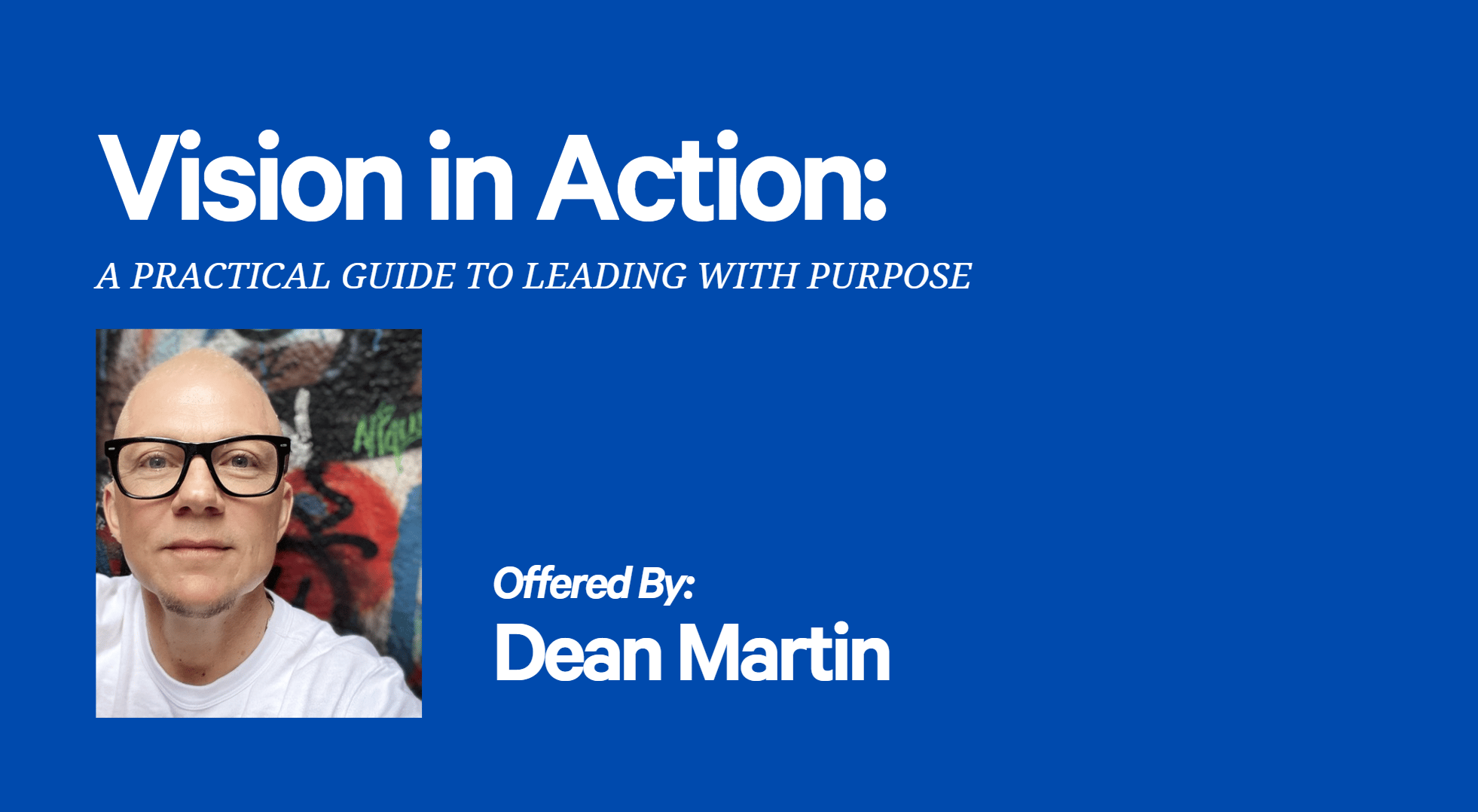 Vision in Action: A Practical Guide to Leading with Purpose
