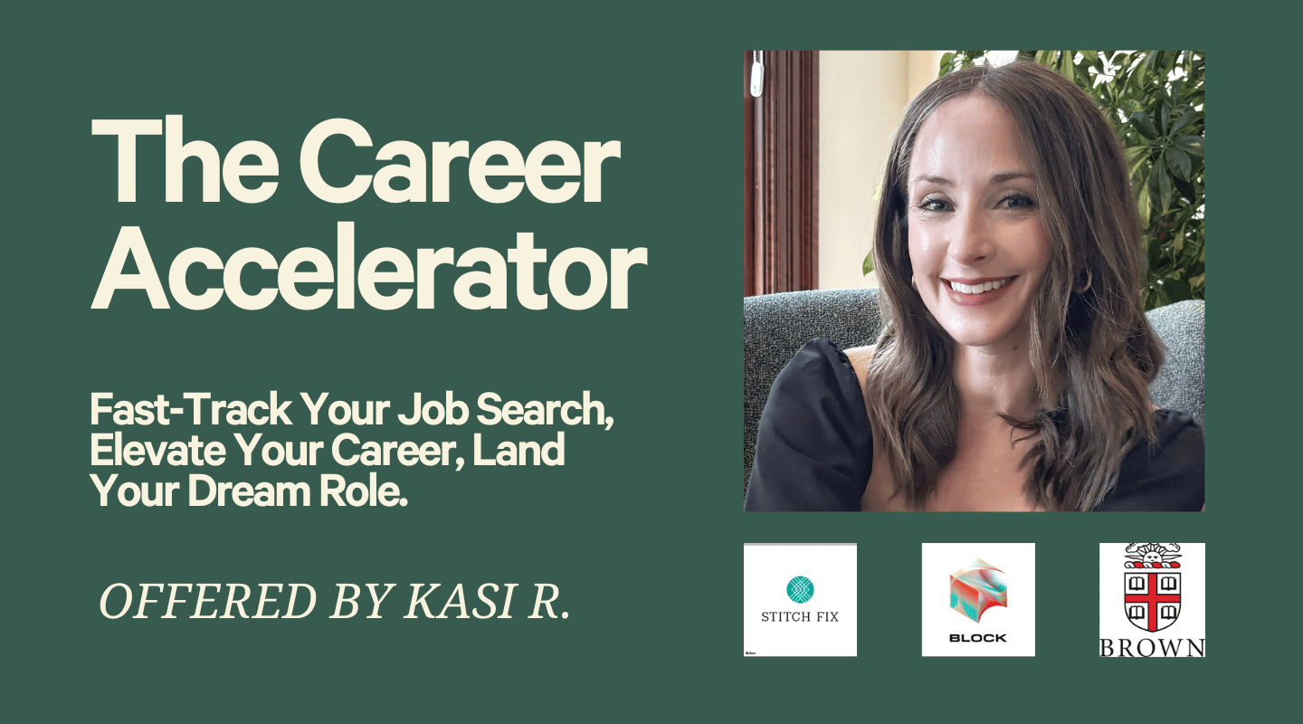 The  Career Accelerator: Navigate, Elevate, and Land Your Next Role