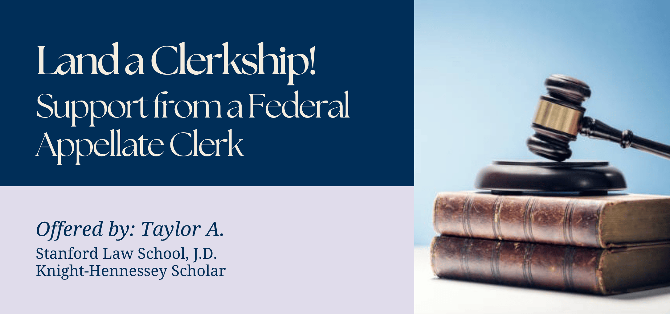 Land a Clerkship