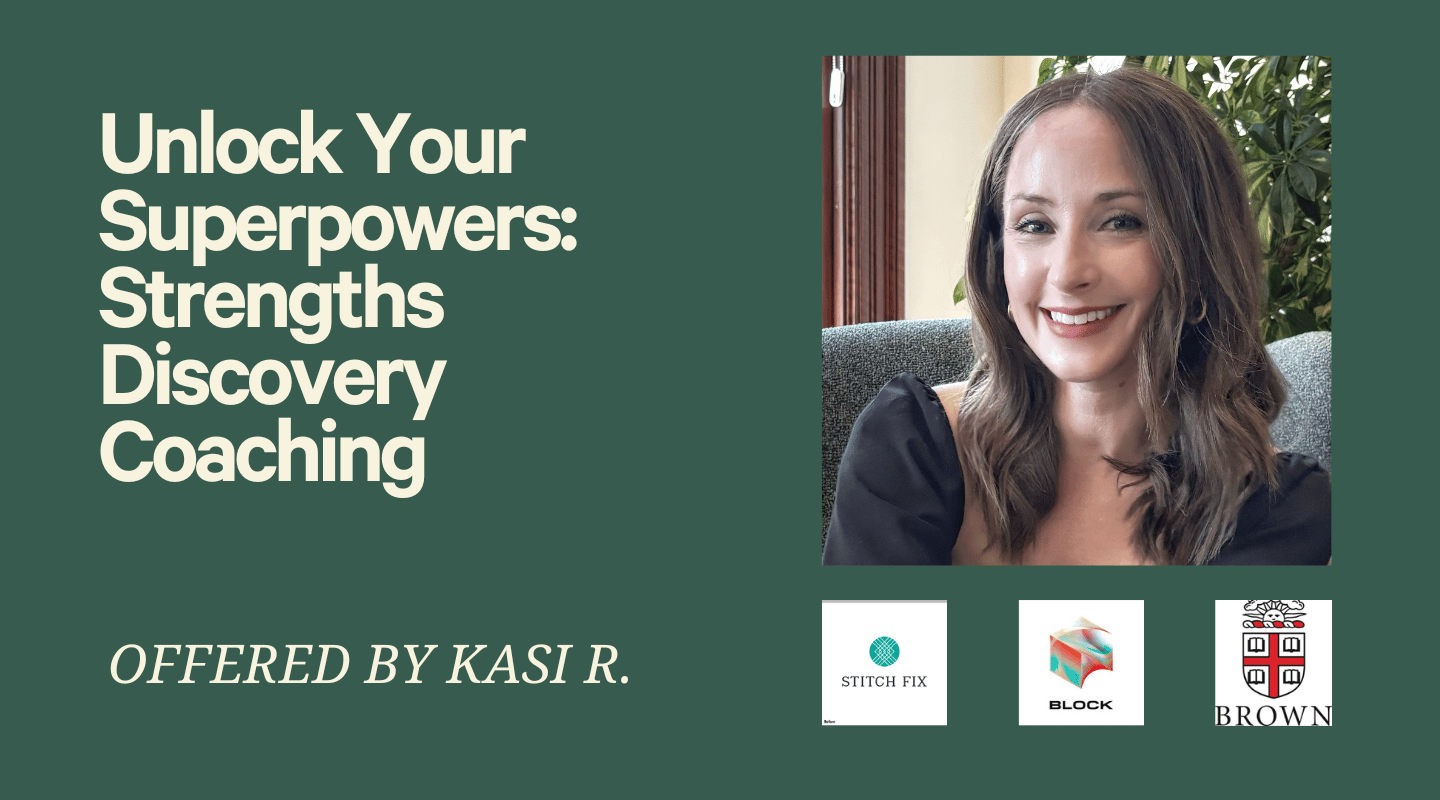 Unlock Your Superpowers: Strengths Discovery Coaching