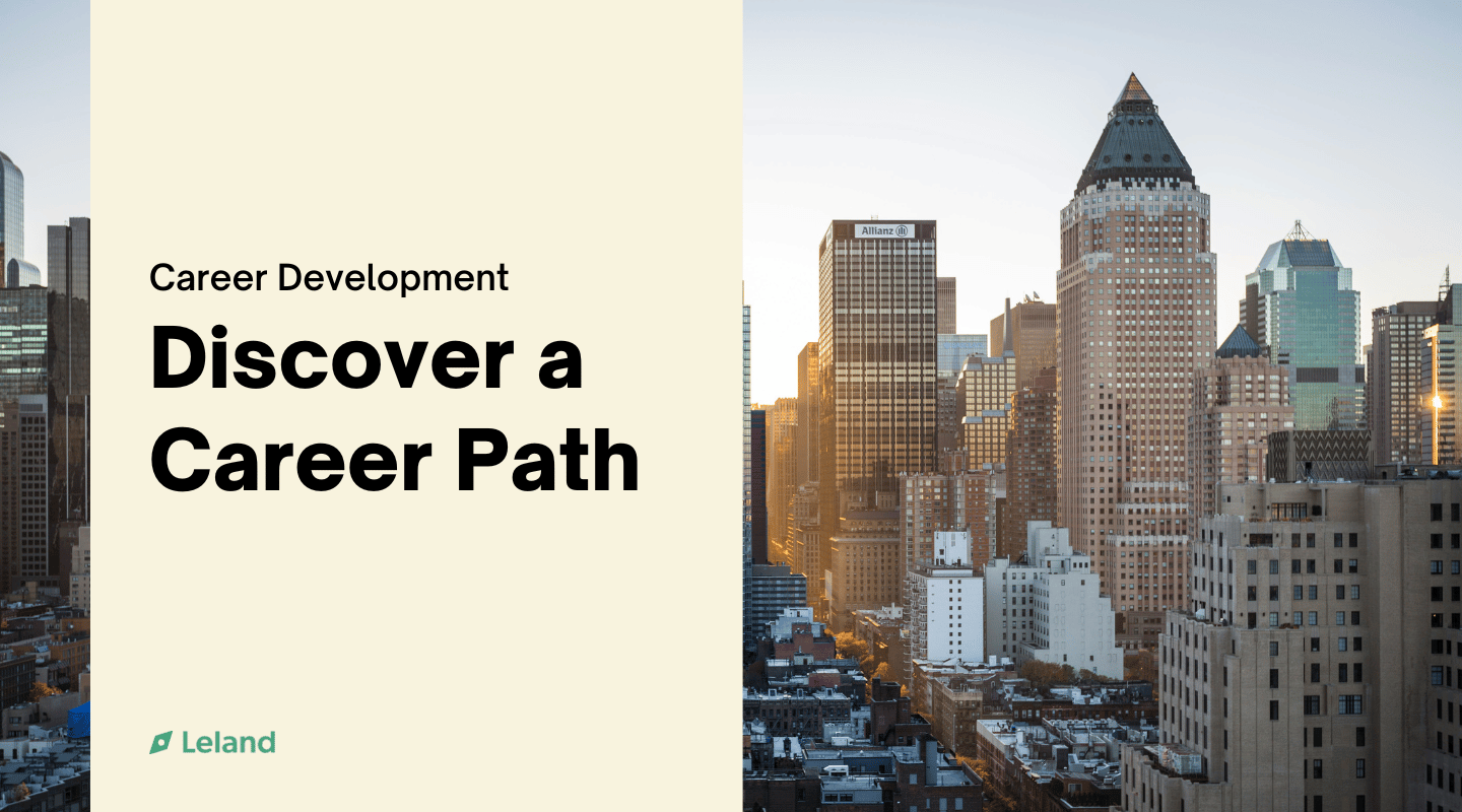 Discover a Career Path