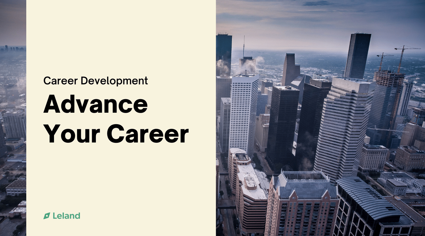 Advance your Career