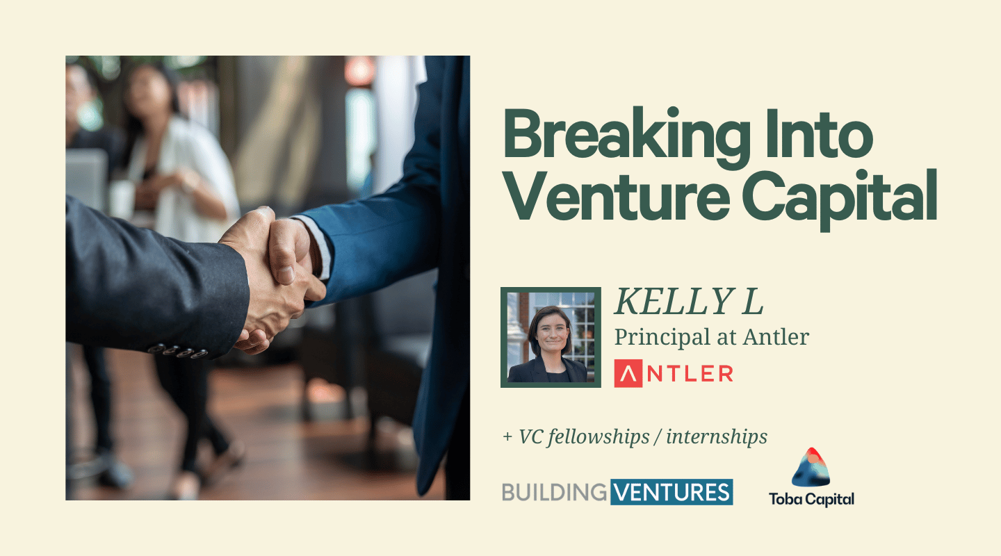 Break into Venture Capital