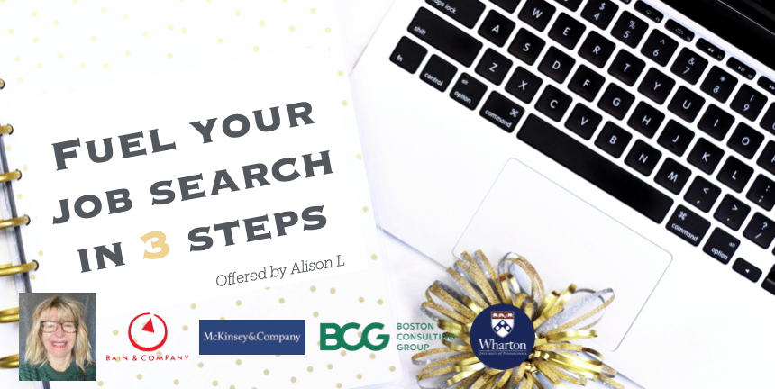 Fueling your job search strategy in three steps