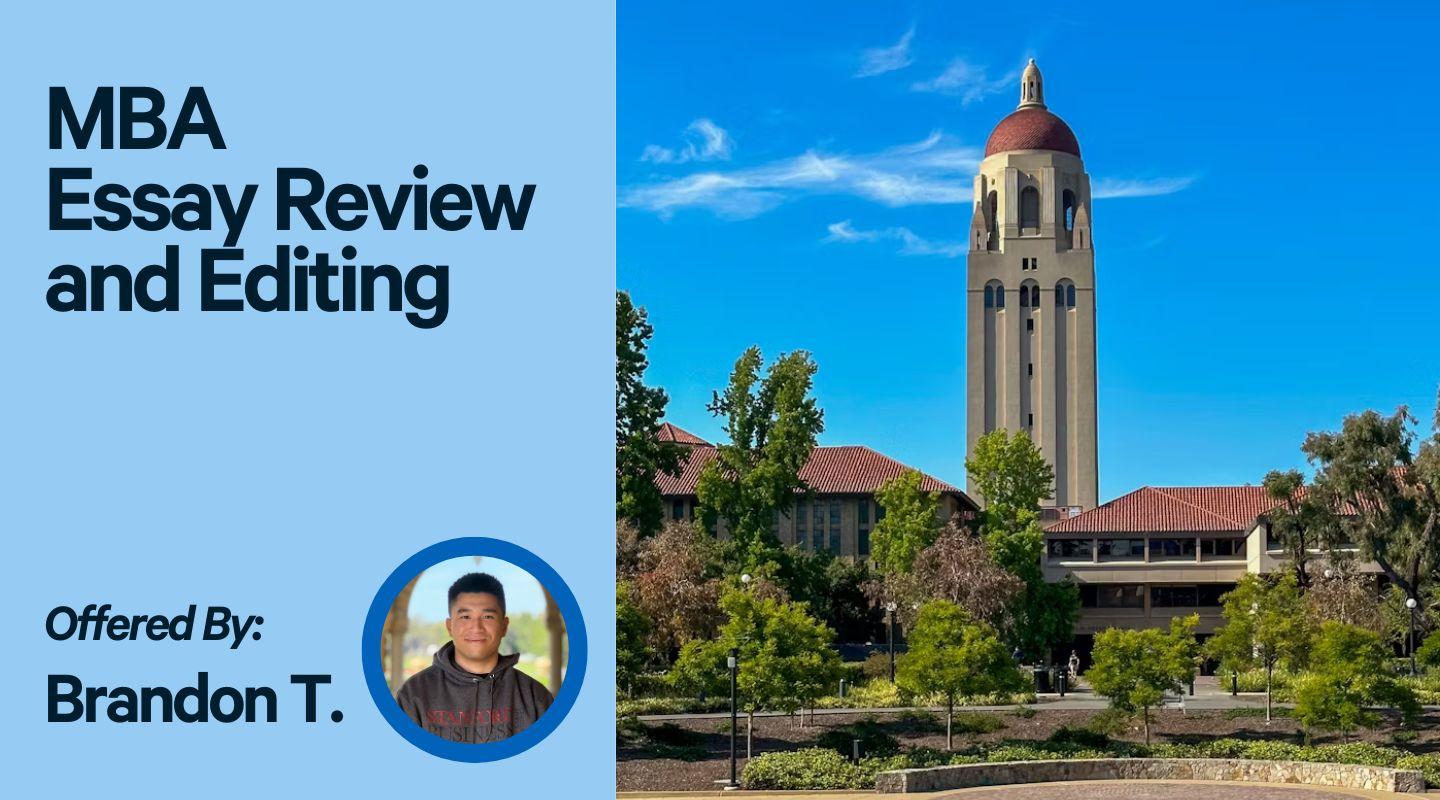 Essay Review and Editing