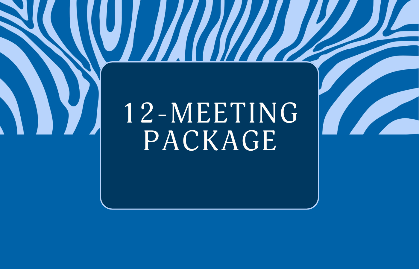 12-Meeting Package