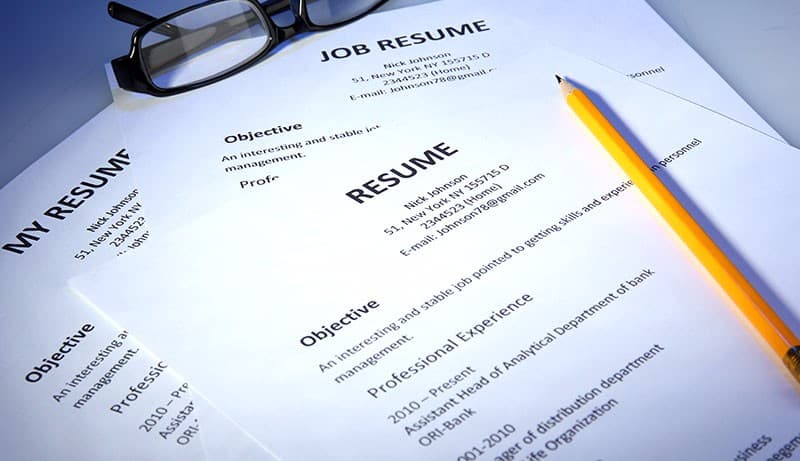 Resume Review - Return within 24 hours to 72 hours