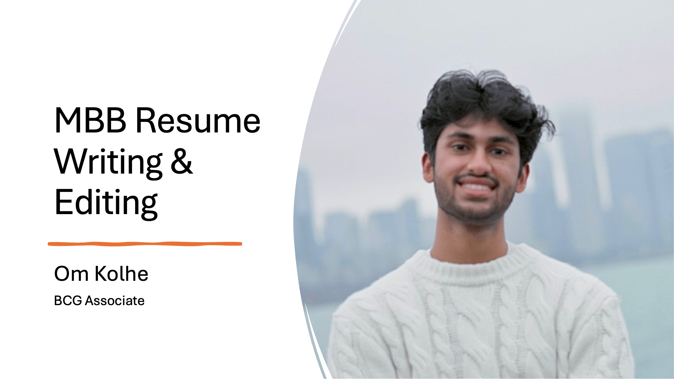 MBB Resume Writing & Editing 