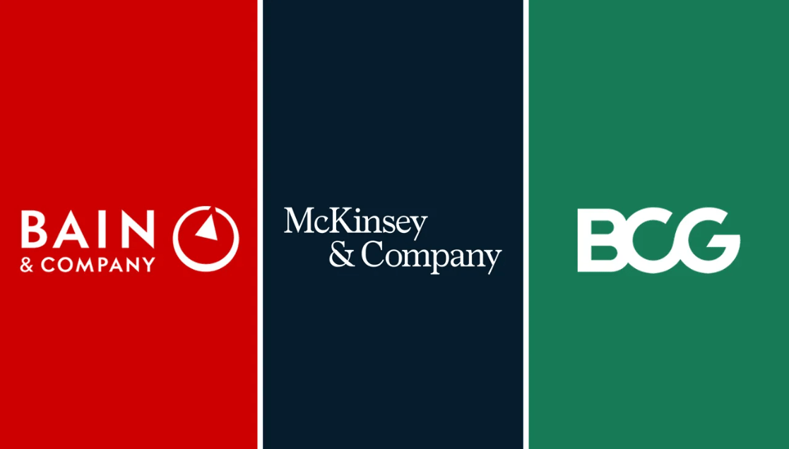 3 cases with fmr Mckinsey Interviewer who made final round at all 3 MBB 