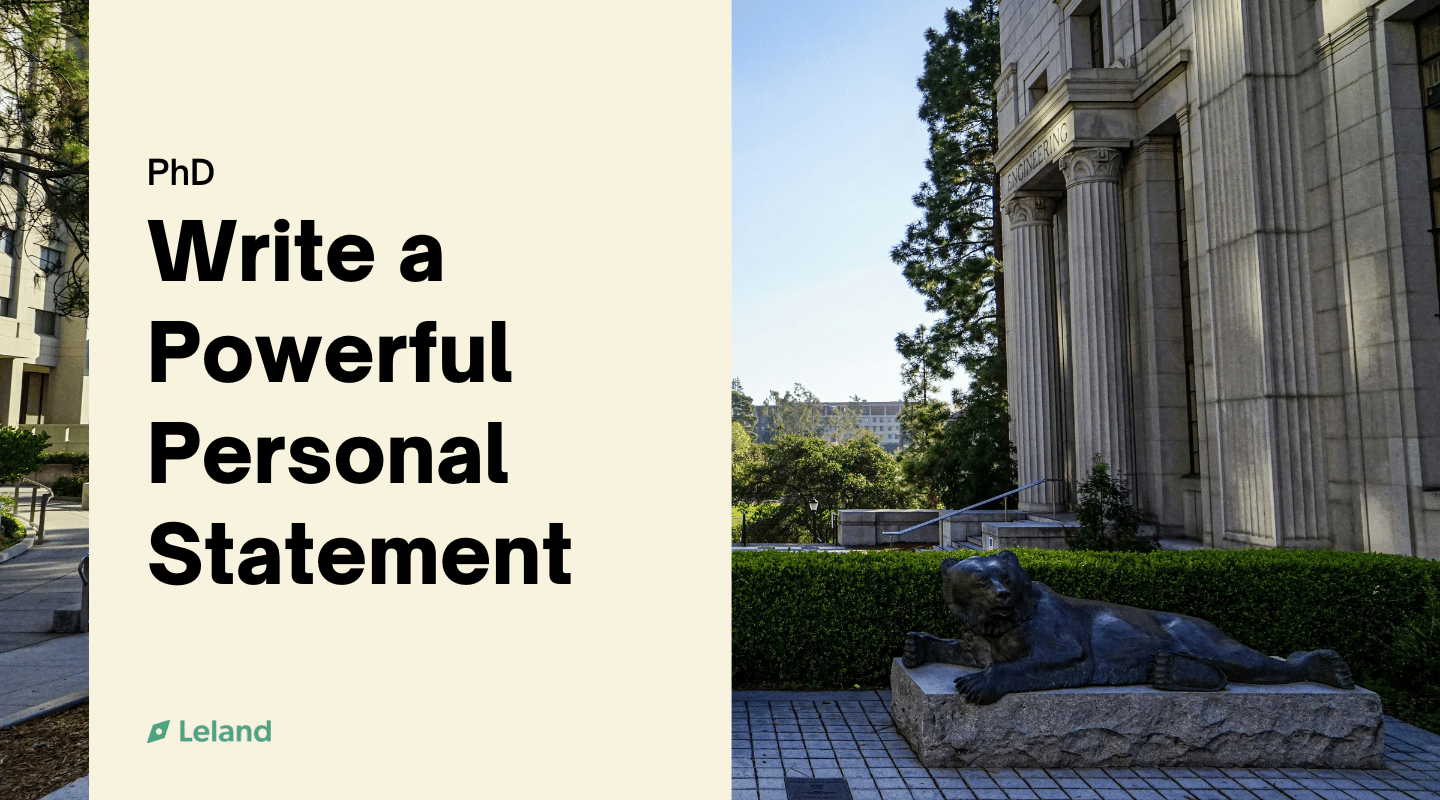 Write a Powerful Personal Statement