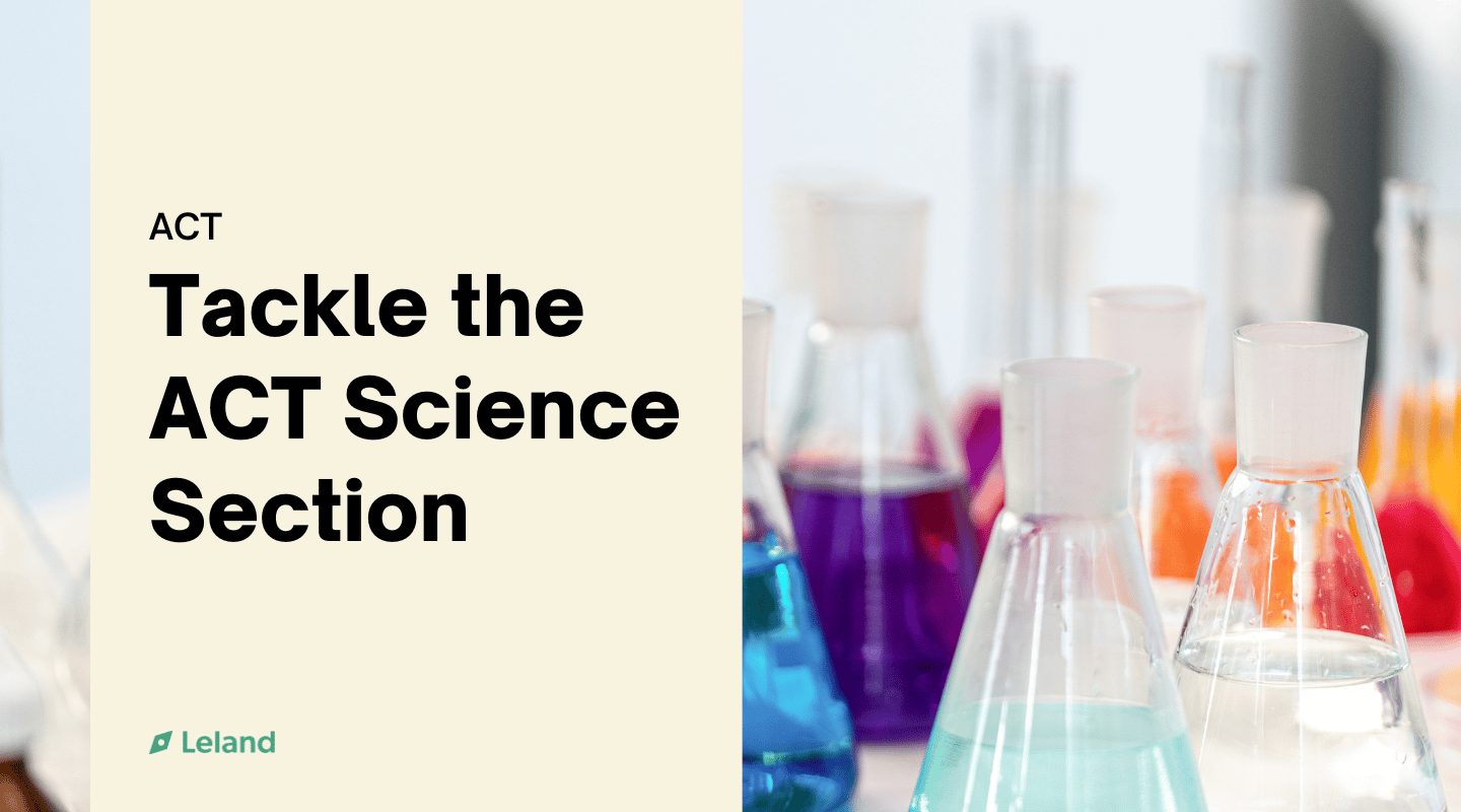 Tackle the ACT Science Section