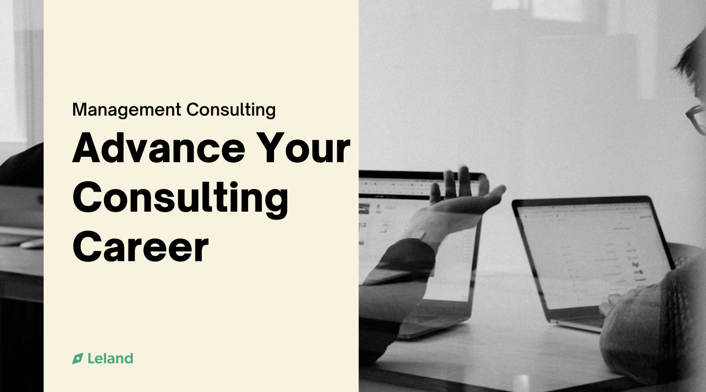 Advance Your Consulting Career