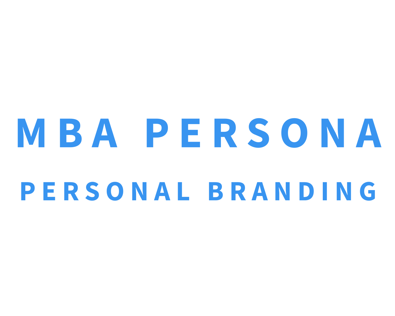 MBA Persona (Branding)