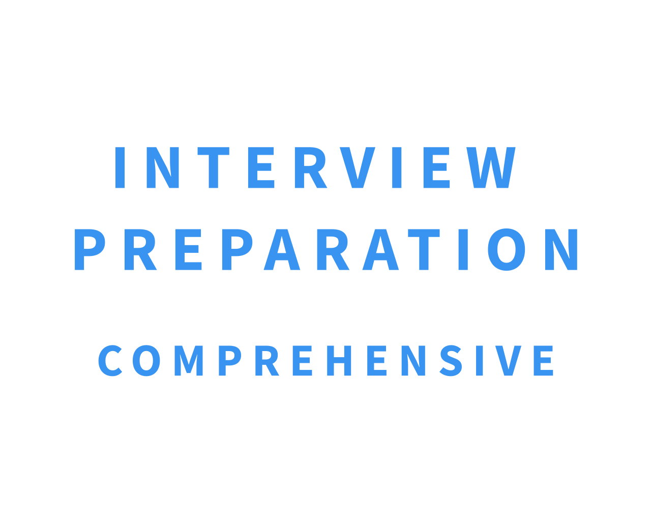 Interview Prep