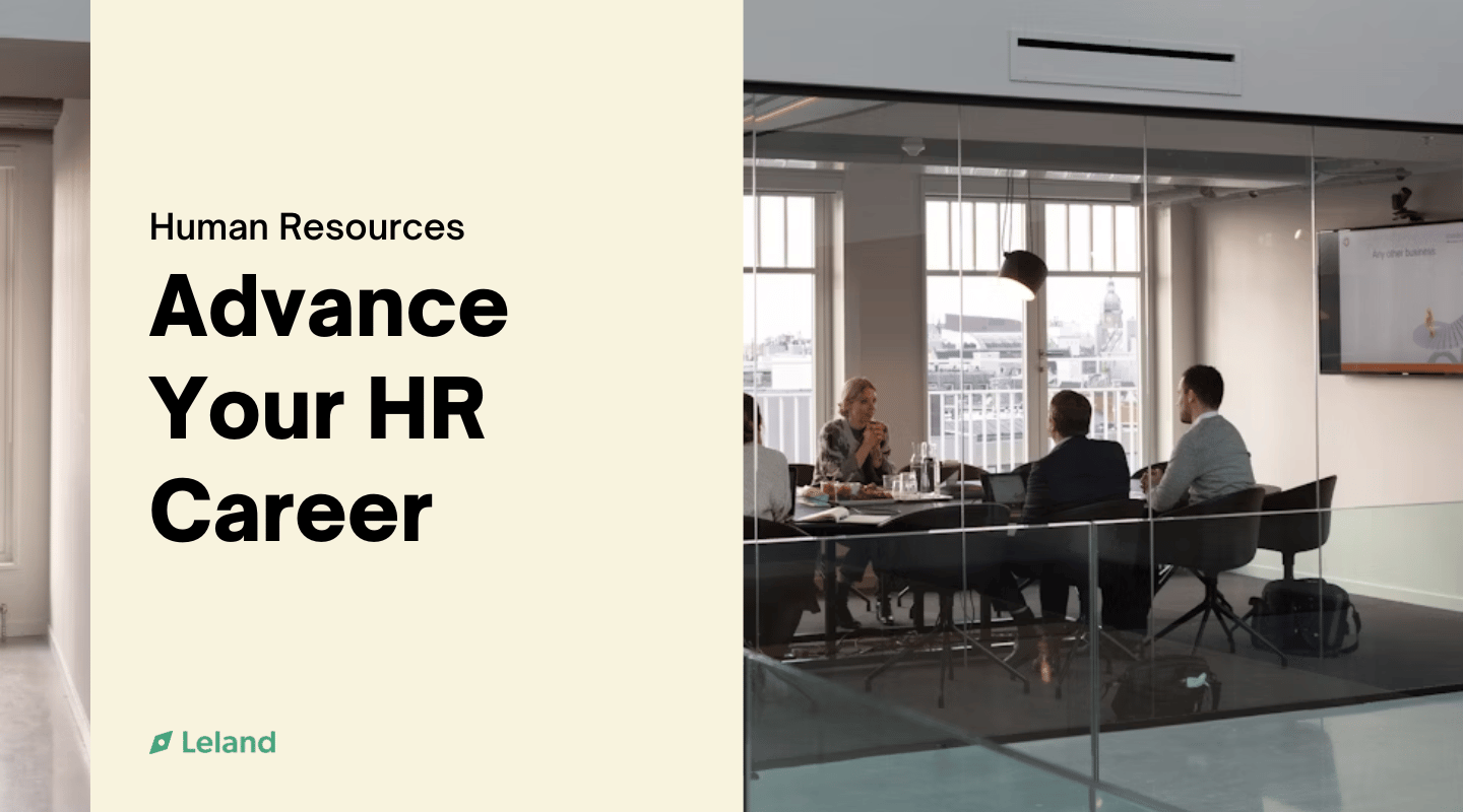Advance Your Human Resources Career