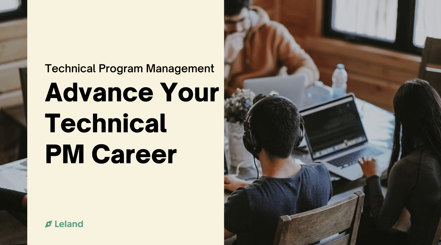 Advance Your Technical Program Management Career