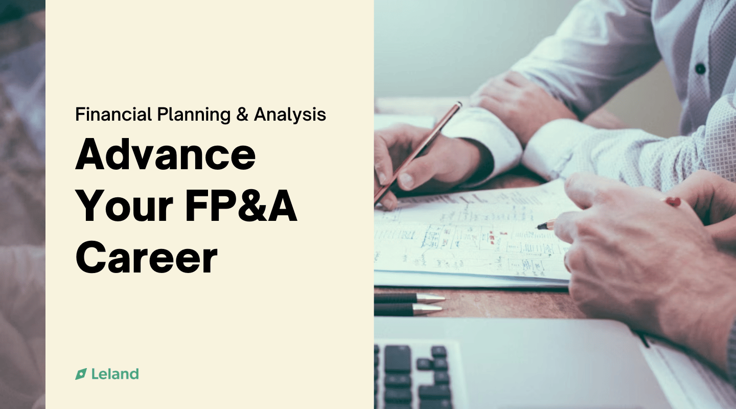 Advance Your FP&A Career
