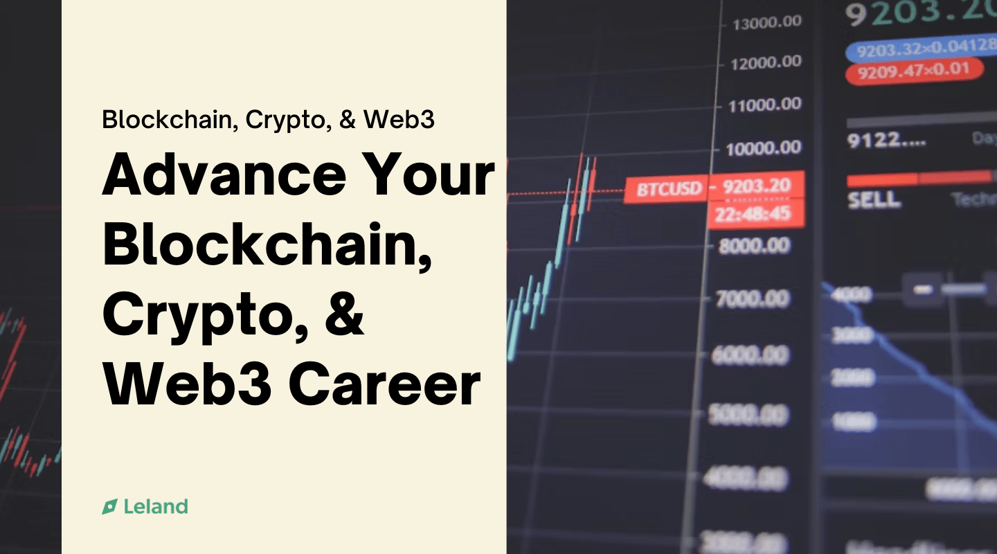 Advance Your Blockchain, Crypto, & Web3 Career