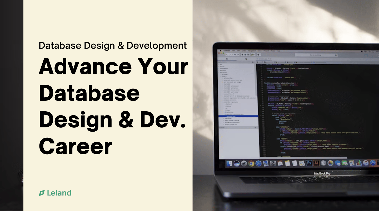 Advance Your Database Design & Development Career
