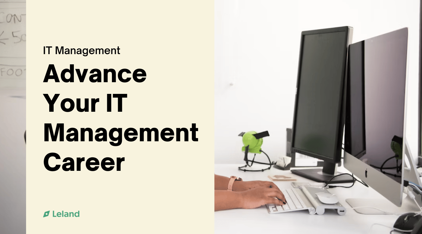Advance Your IT Management Career