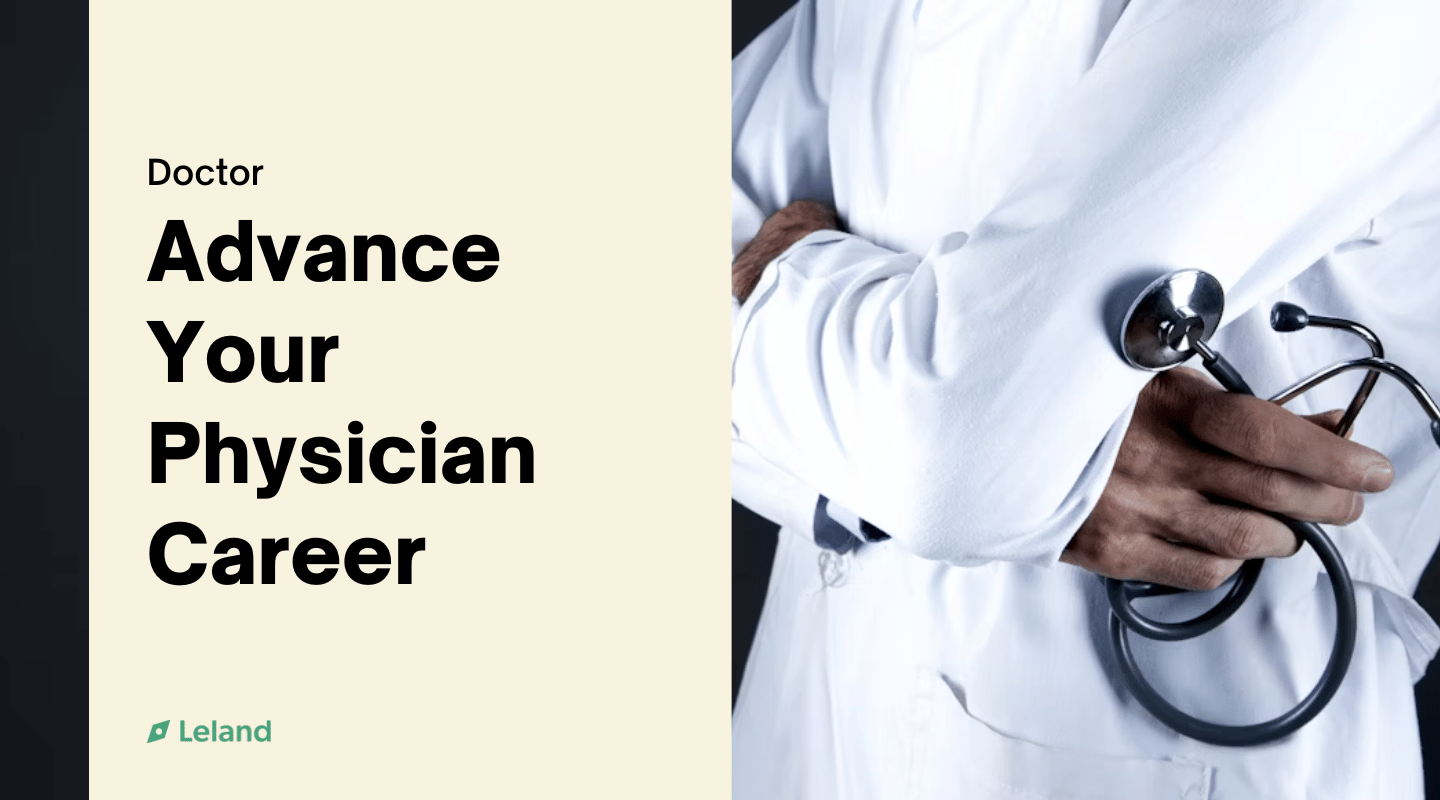 Advance Your Physician Career
