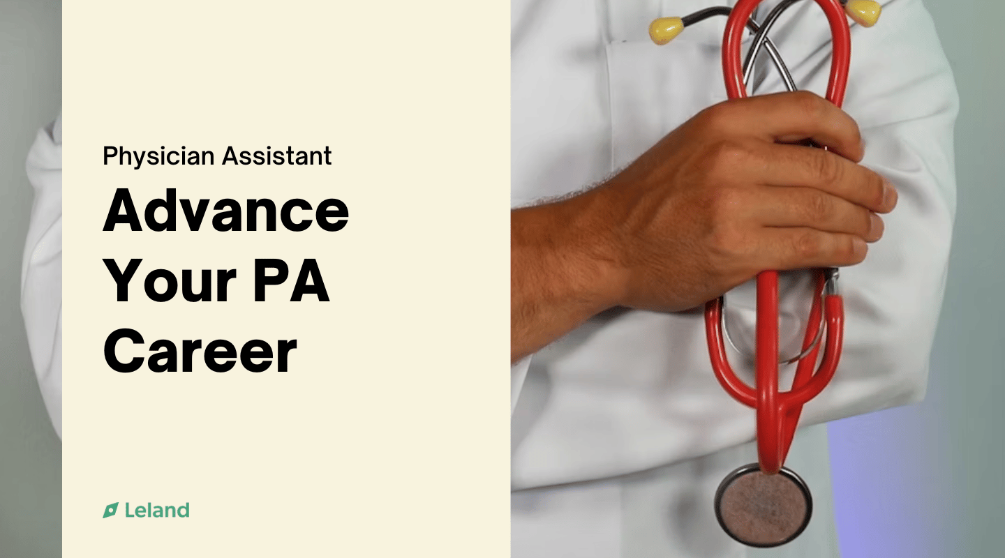 Advance Your Physician Assistant Career