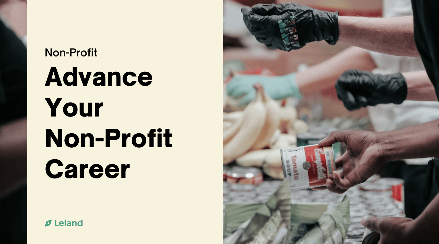 Advance Your Non-Profit Career