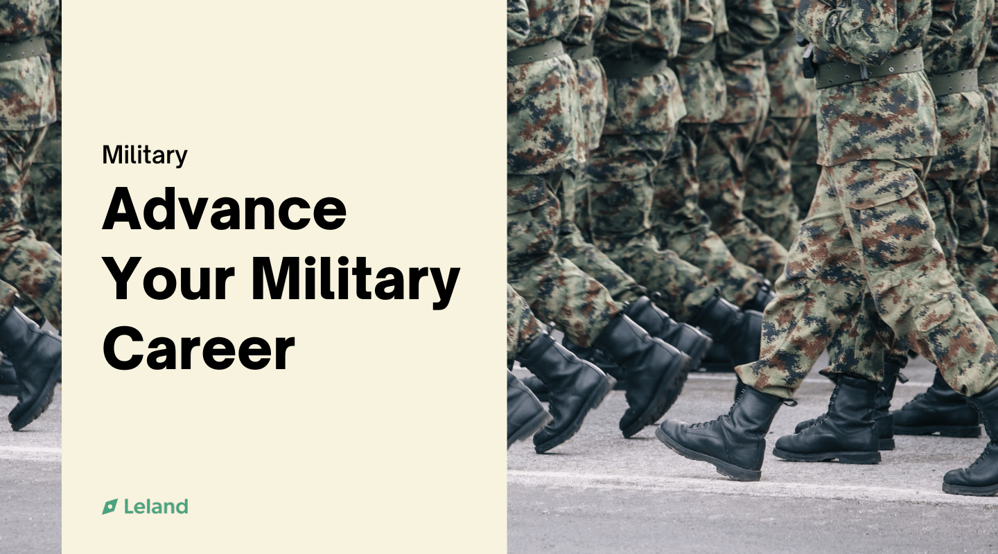 Advance Your Military Career
