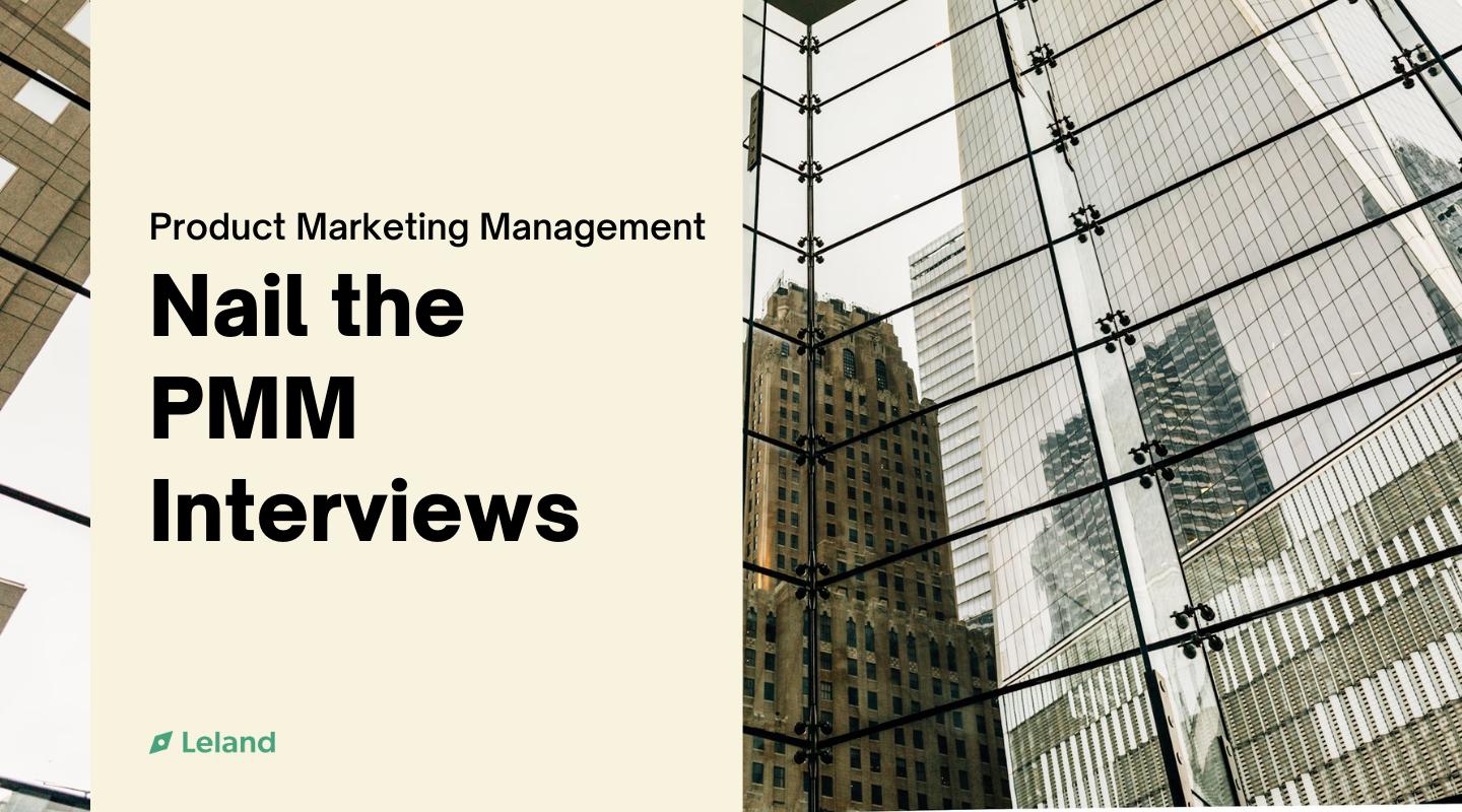 Nail the PMM Interviews