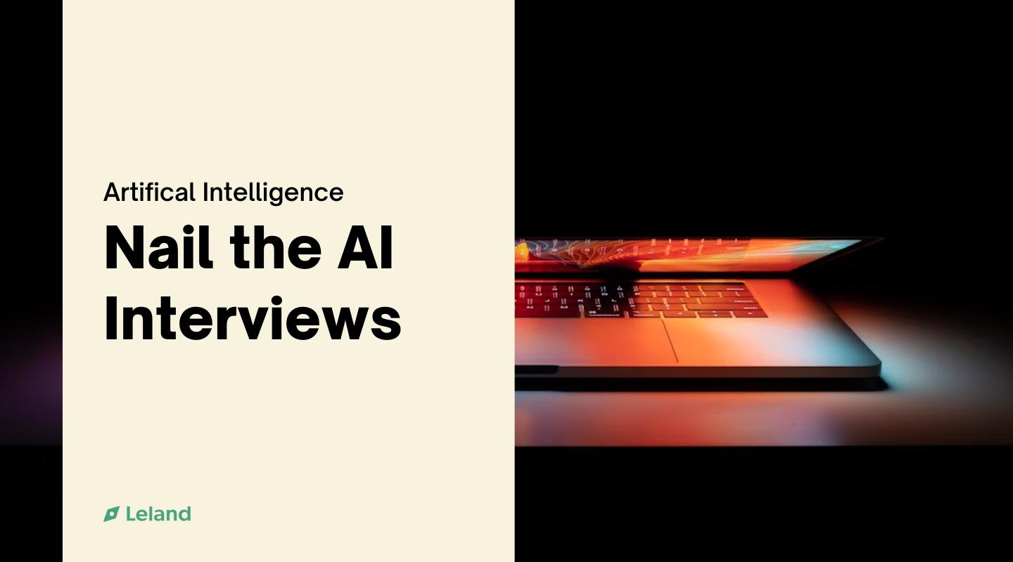 Nail the AI Product Management Interviews