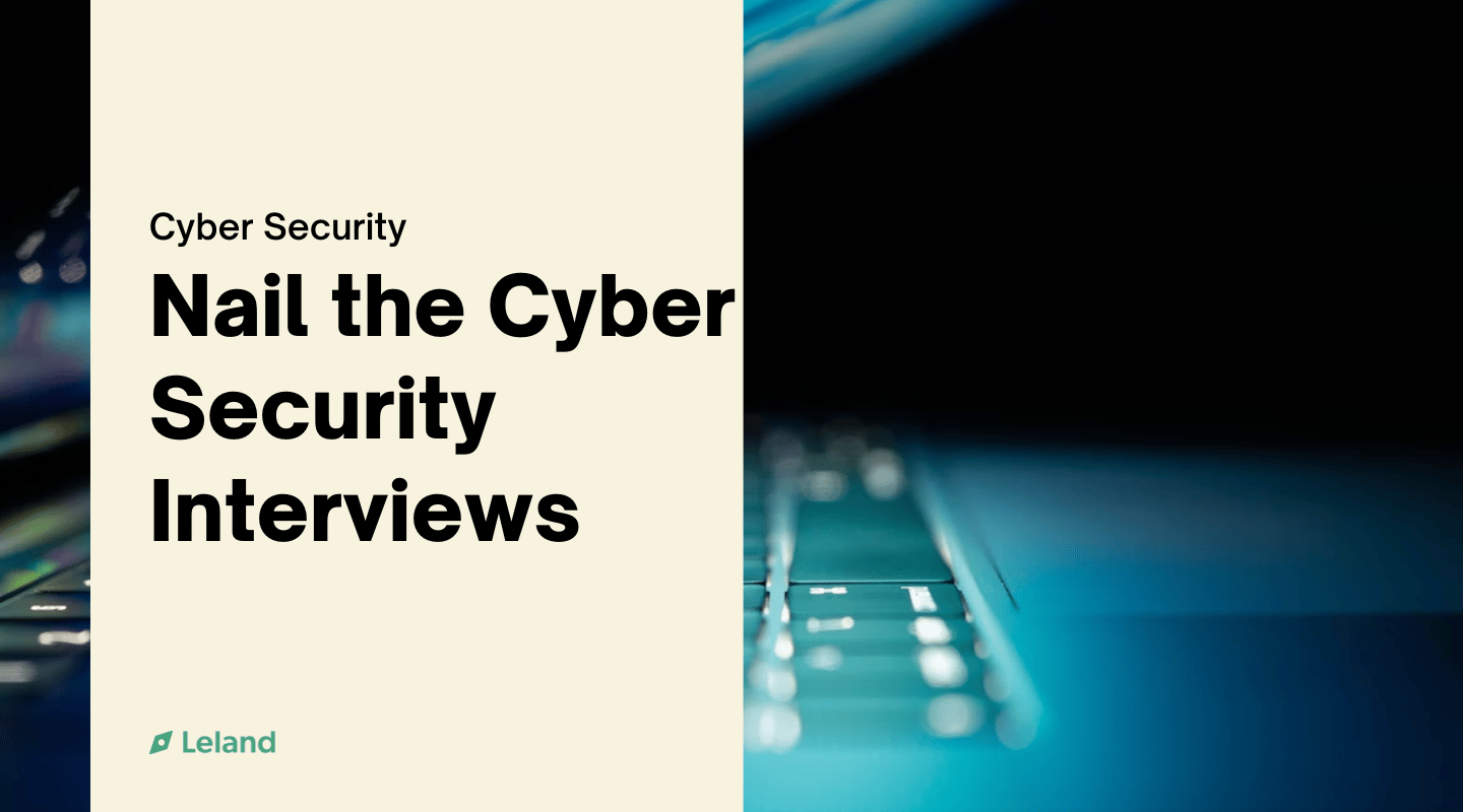 Nail the Cyber Security Interviews