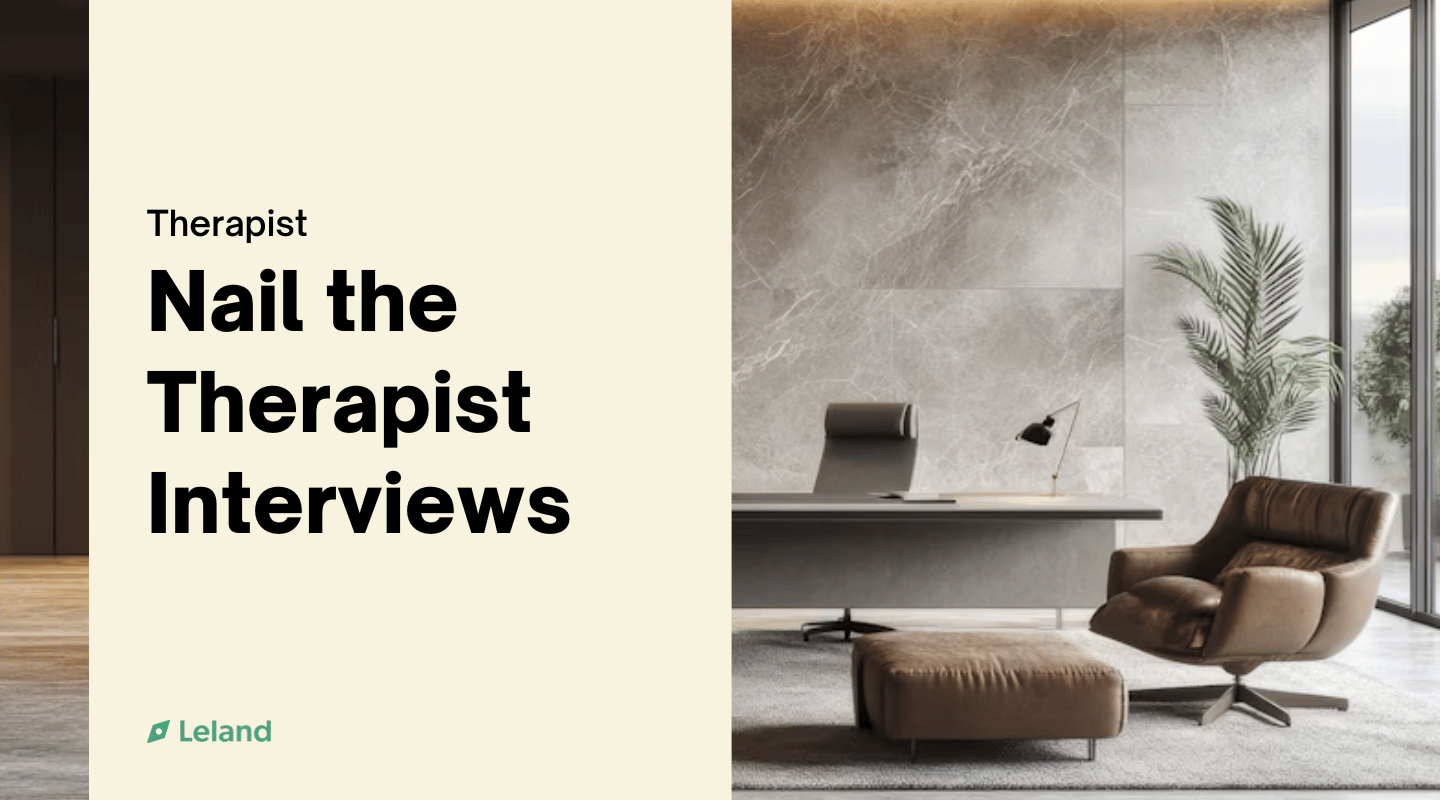 Nail the Therapist Interviews