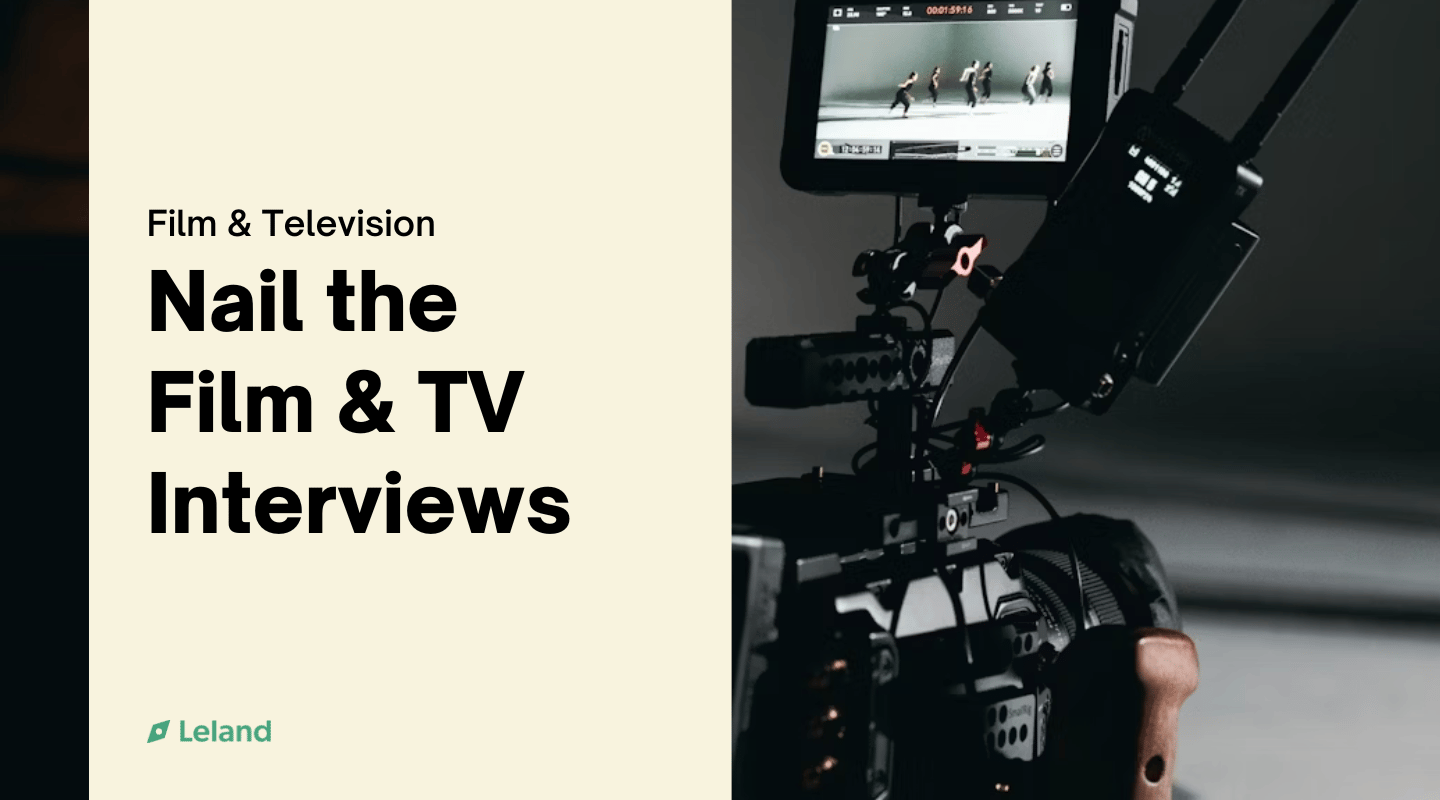 Nail the Film & Television Interviews