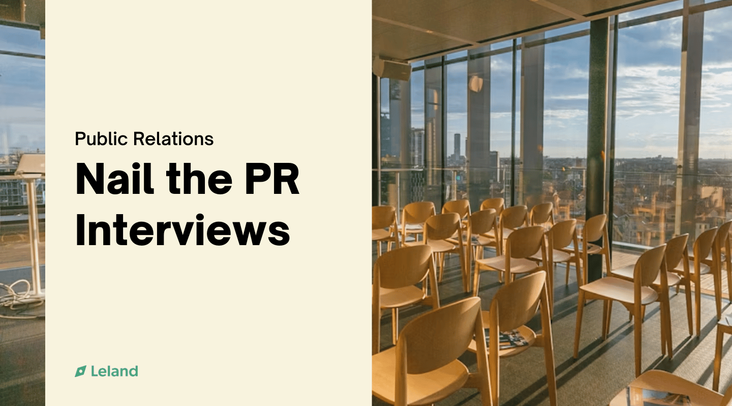 Nail the PR Interviews