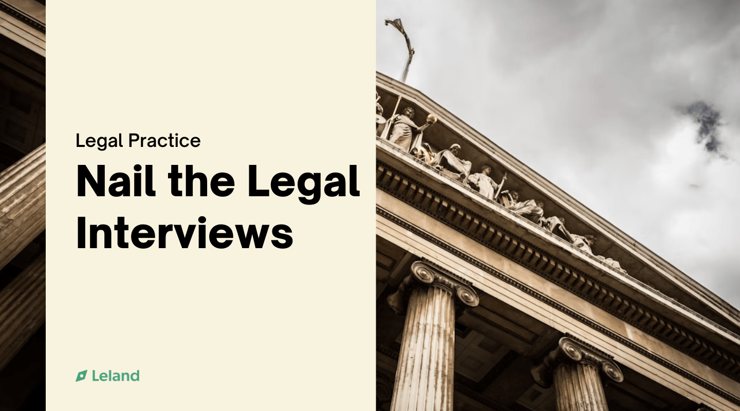 Nail the Legal Interviews