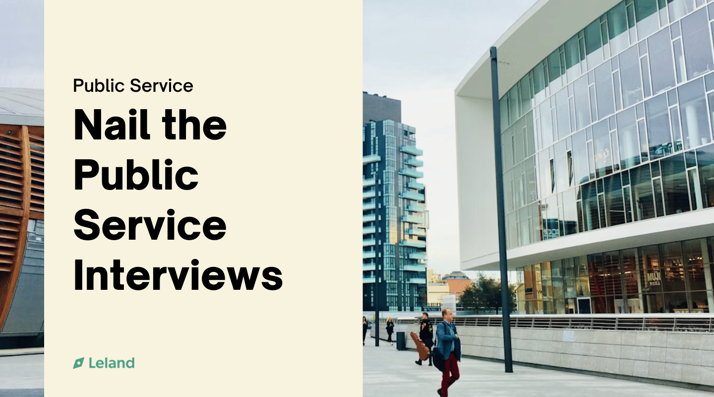 Nail the Public Service Interviews
