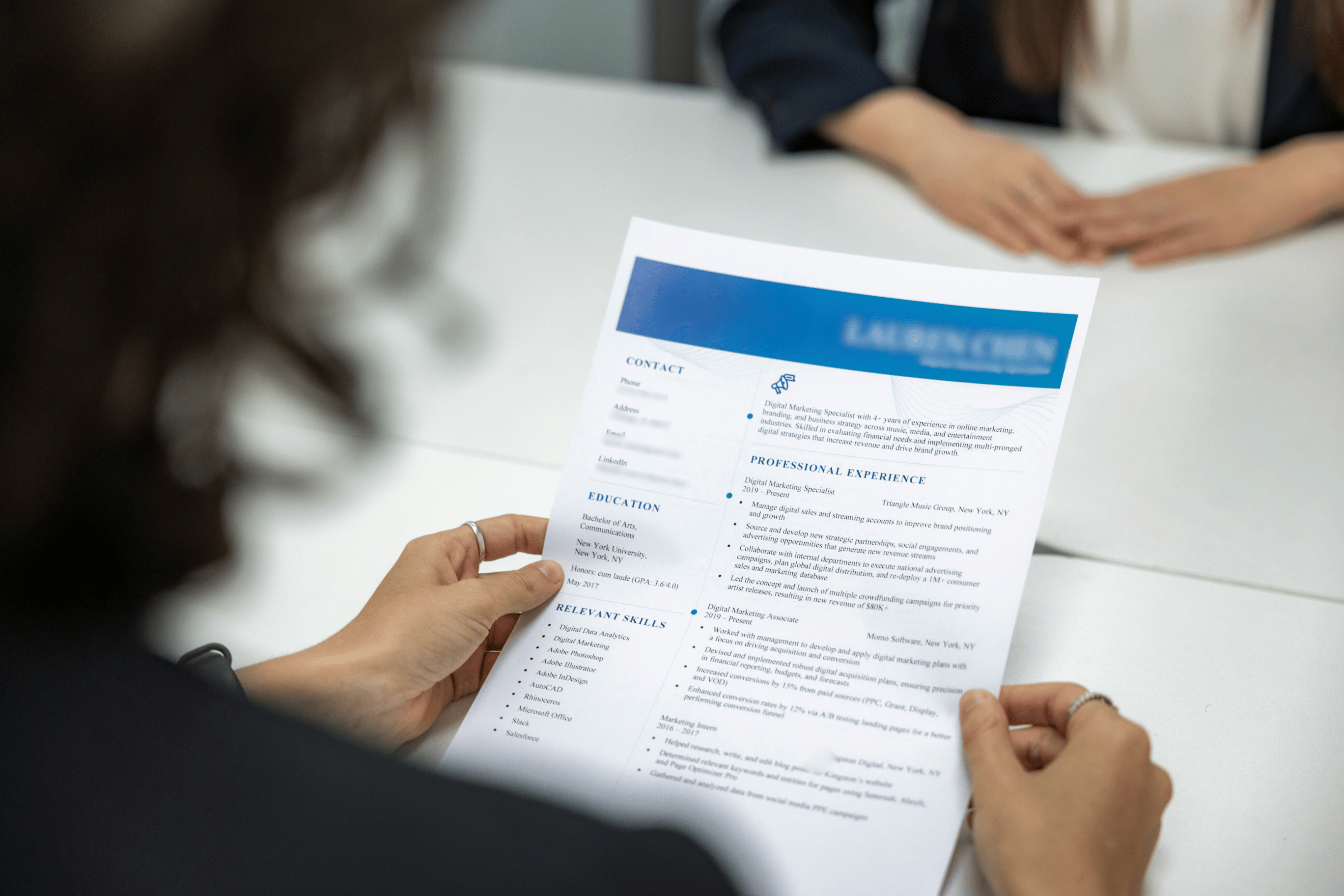 Elite Resume Revamp for Data Professionals