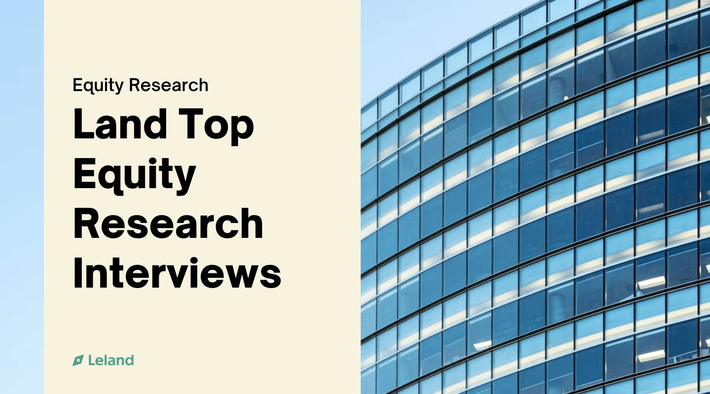 Land Top Equity Research Interviews