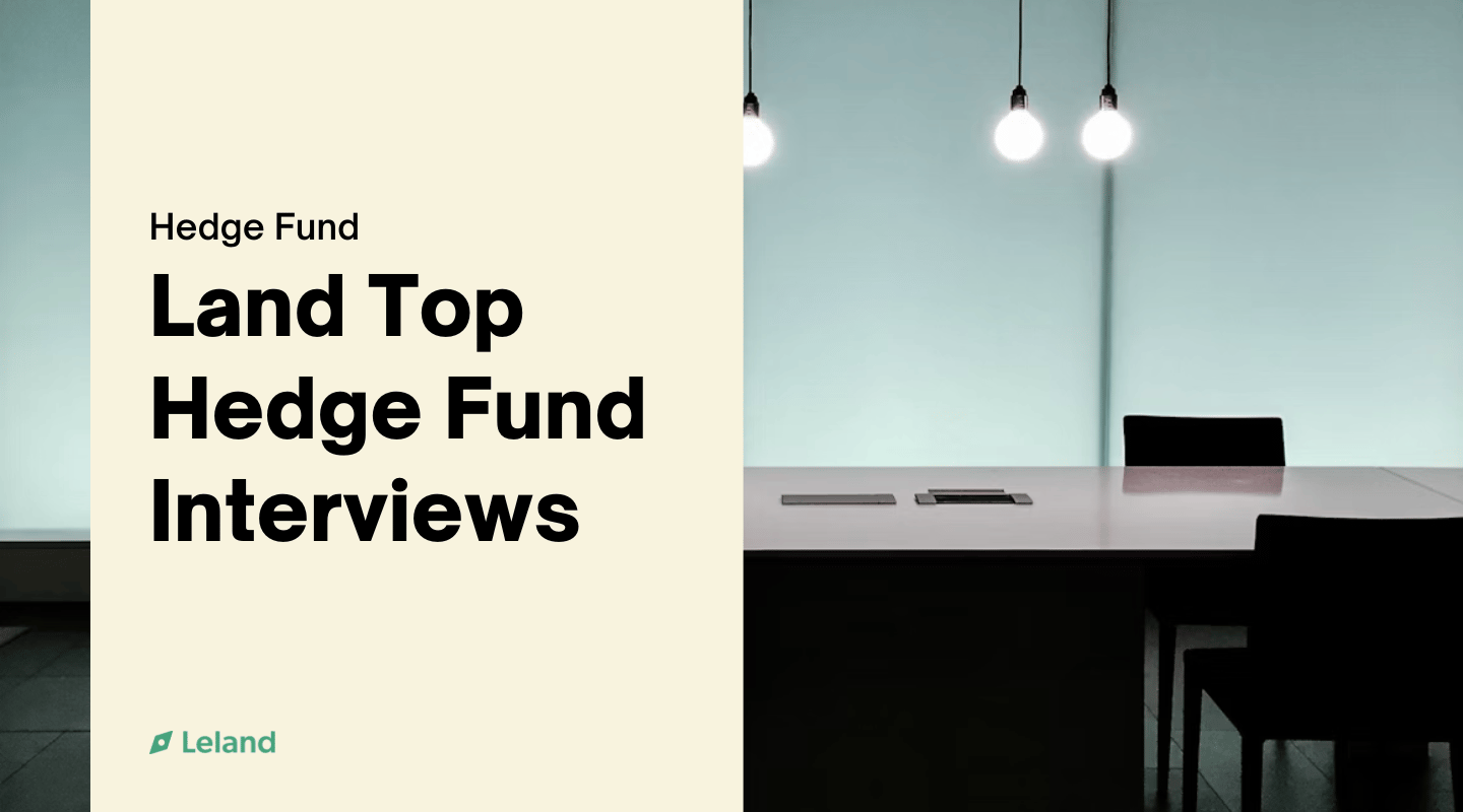 Land Top Hedge Fund Interviews