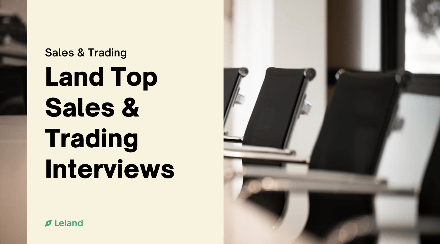 Land Top Sales & Trading Interviews