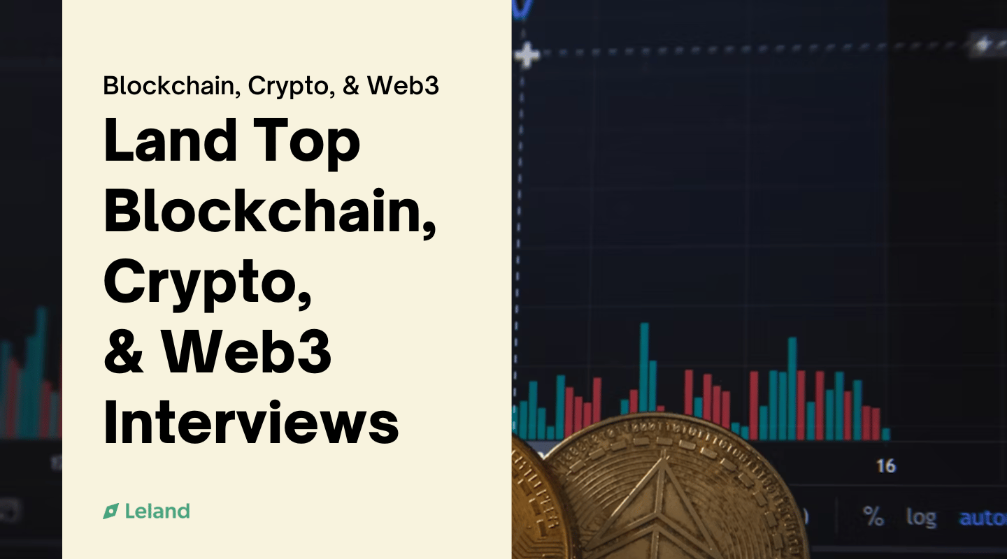 Land Top Blockchain, Crypto, & Web3 Interviews