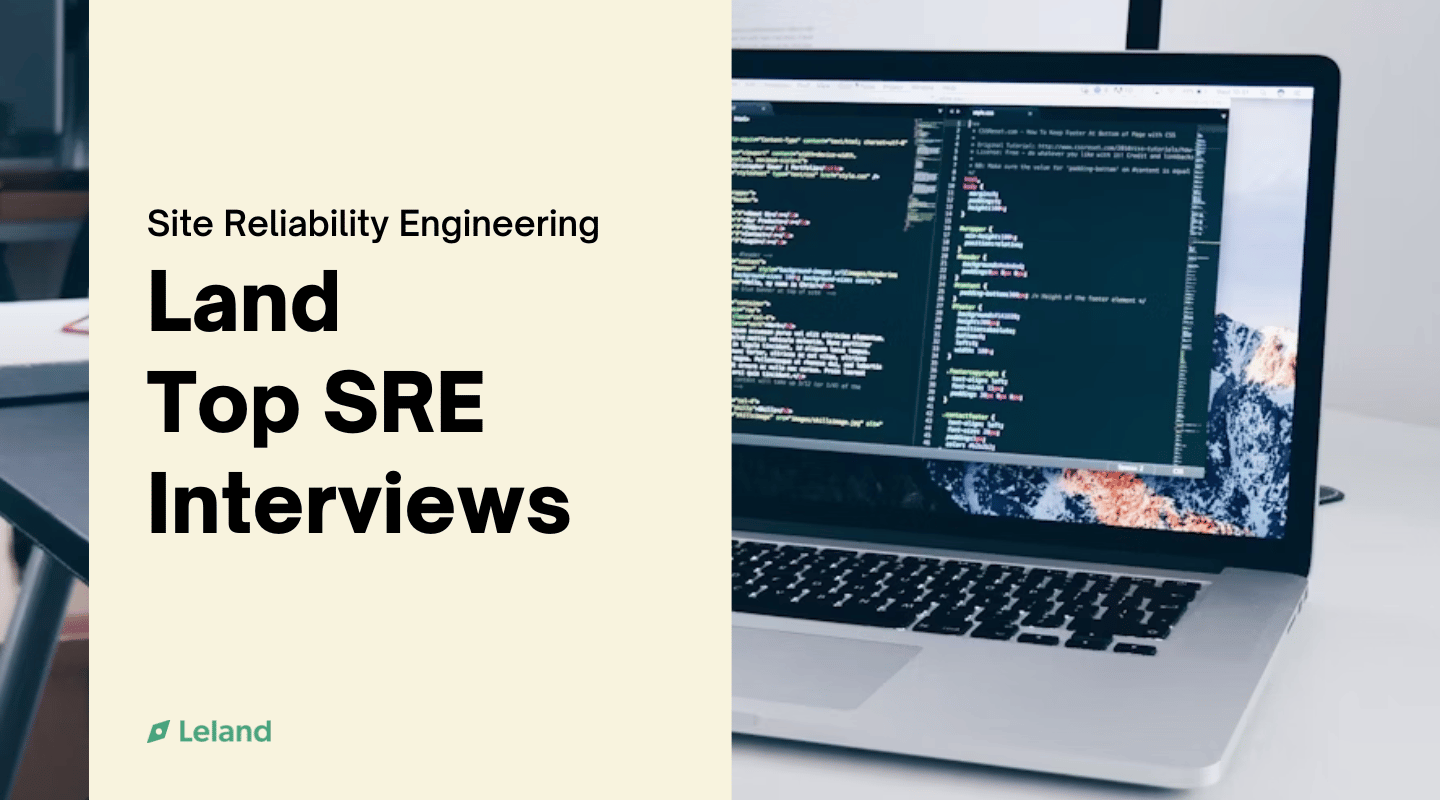 Land Top Site Reliability Engineering Interviews