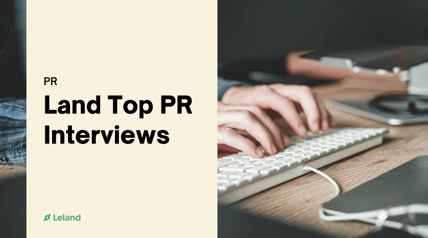 Land Top PR Interviews
