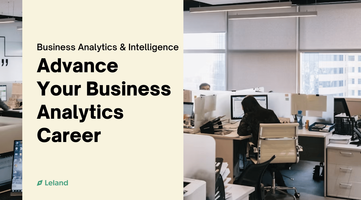 Advance Your Business Analytics & Intelligence Career