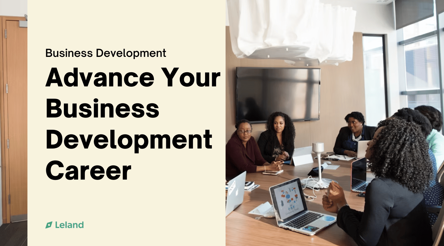 Advance Your Business Development Career