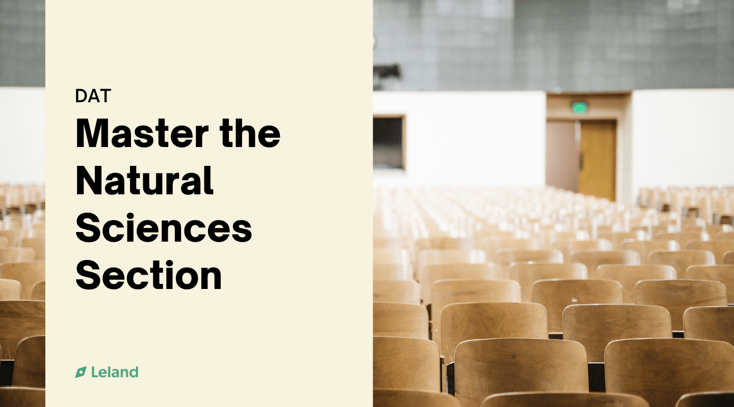 Master the Natural Sciences Section