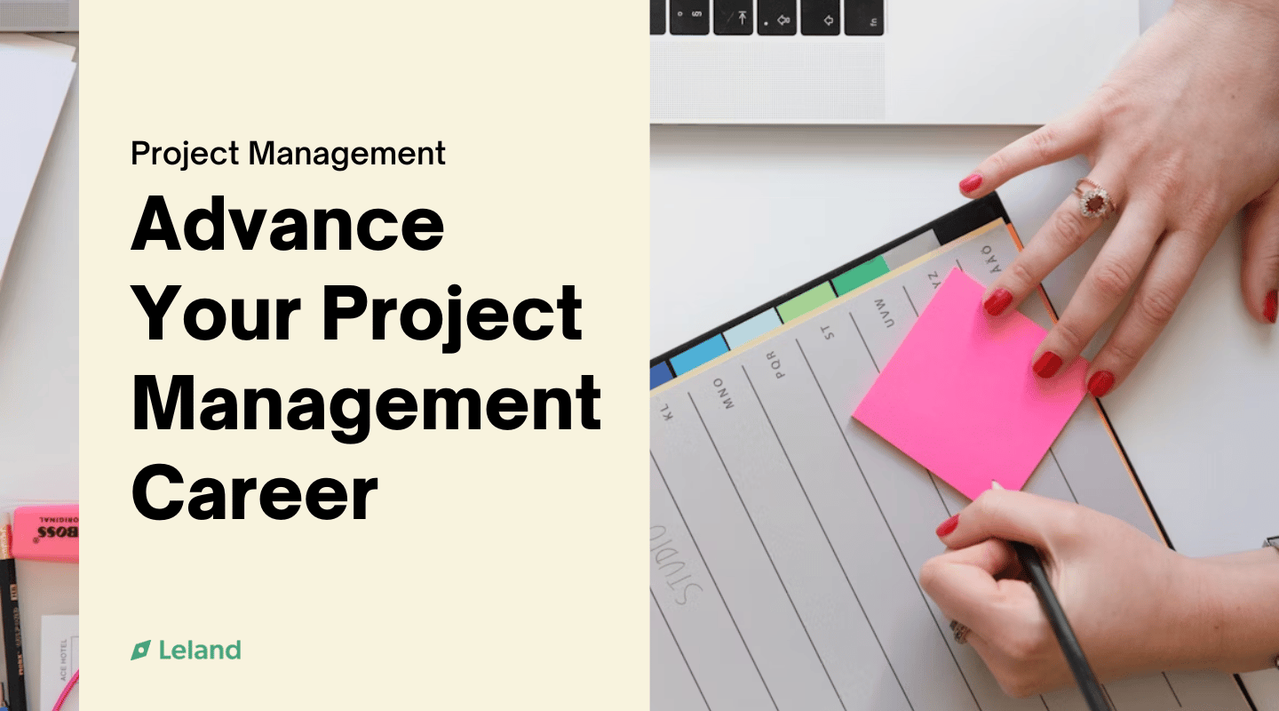 Advance Your Project Management Career