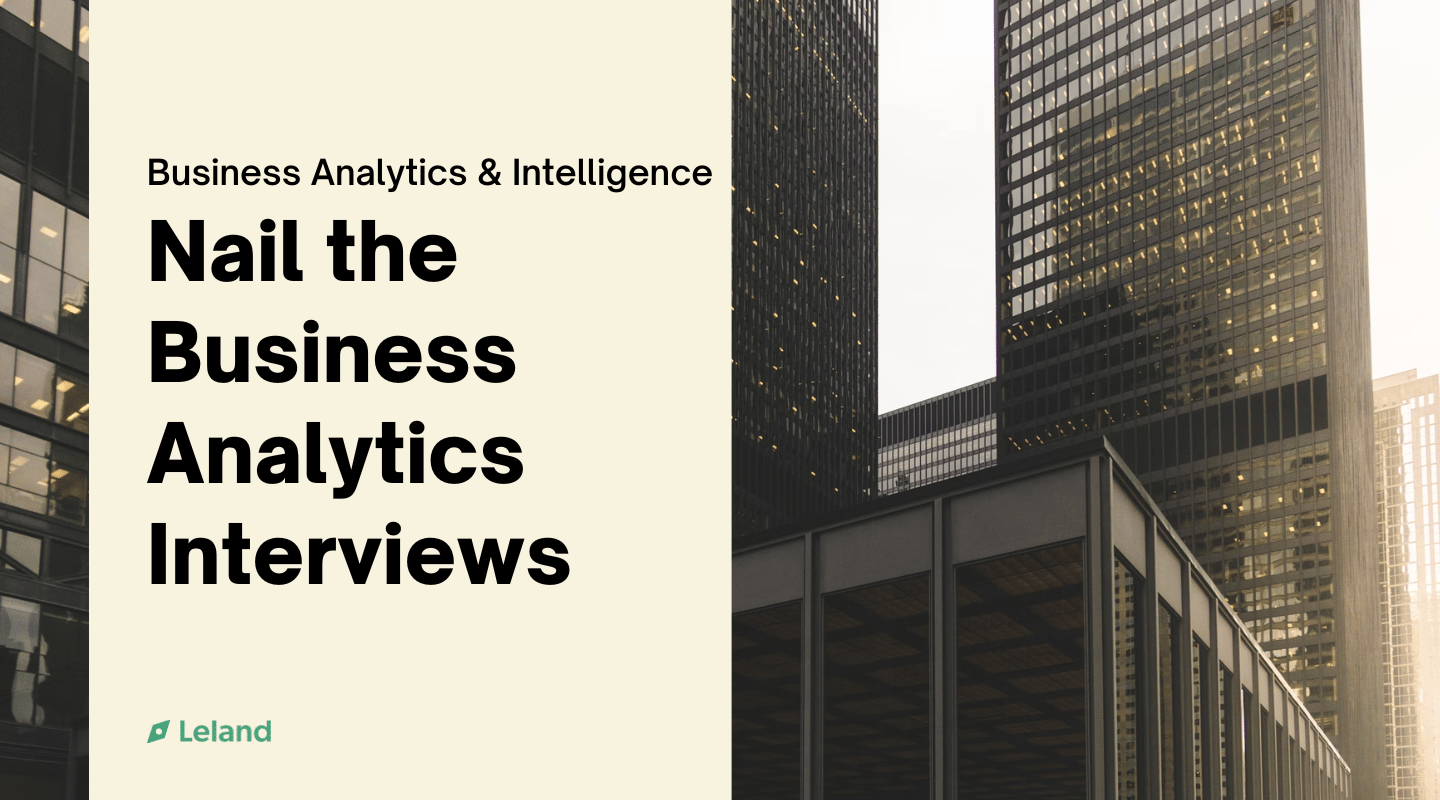 Nail the Business Analytics & Intelligence Interviews